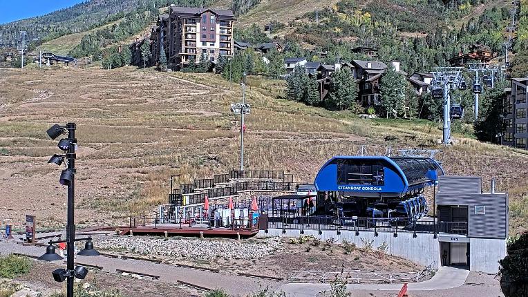Webcam Steamboat: Gondola