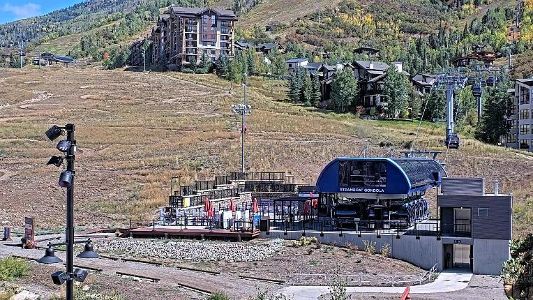 Webcam Steamboat: Gondola