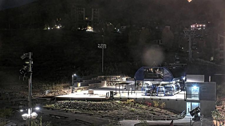 Webcam Steamboat: Gondola