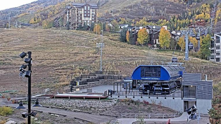 Webcam Steamboat: Gondola