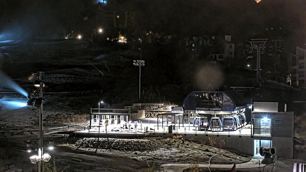 Webcam Steamboat: Gondola