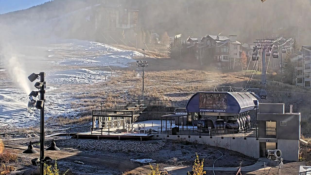 Webcam Steamboat: Gondola