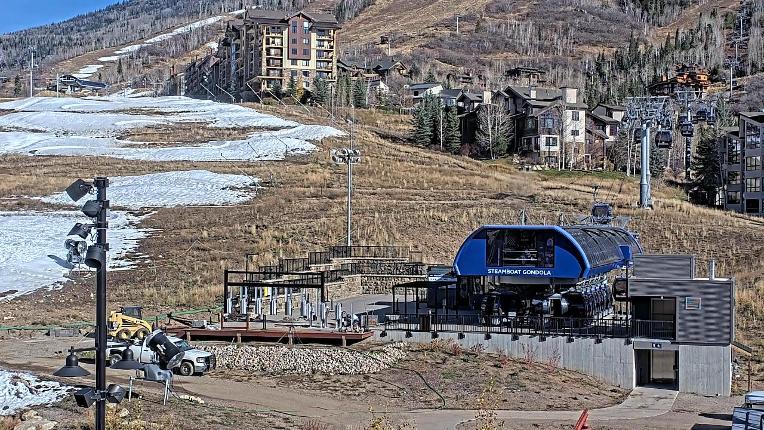 Webcam Steamboat: Gondola