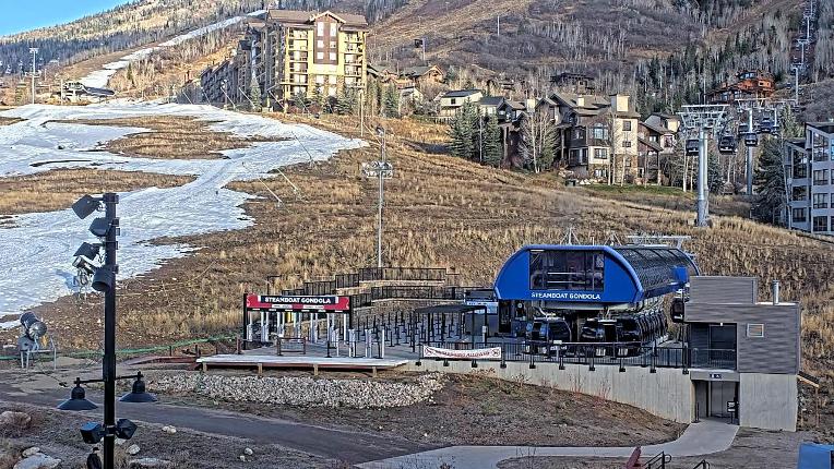 Webcam Steamboat: Gondola