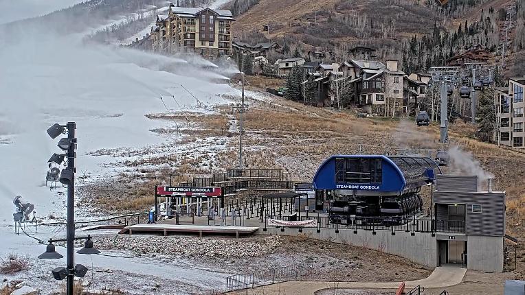 Webcam Steamboat: Gondola