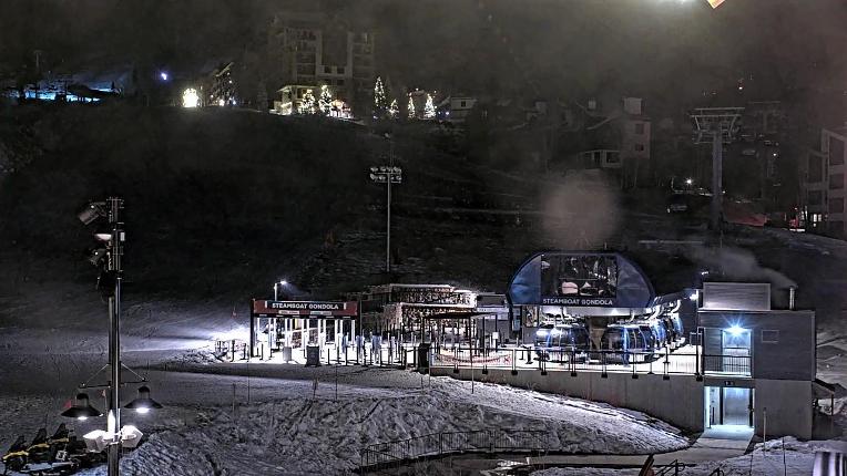 Webcam Steamboat: Gondola