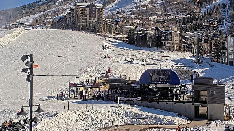 Webcam Steamboat: Gondola