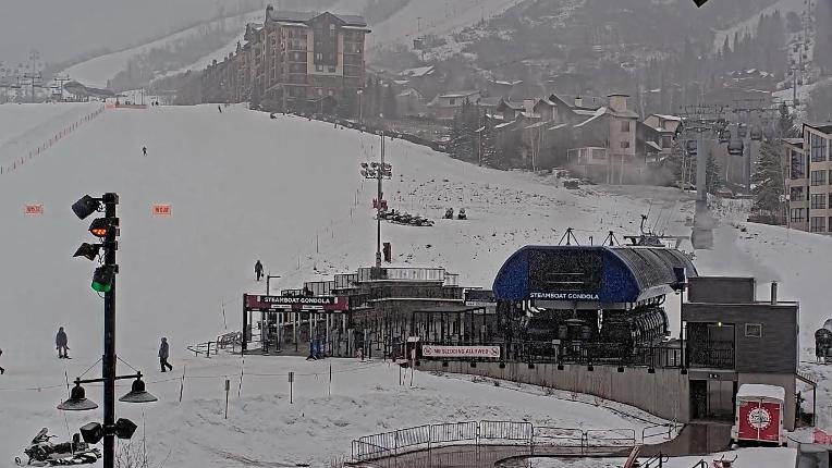 Webcam Steamboat: Gondola