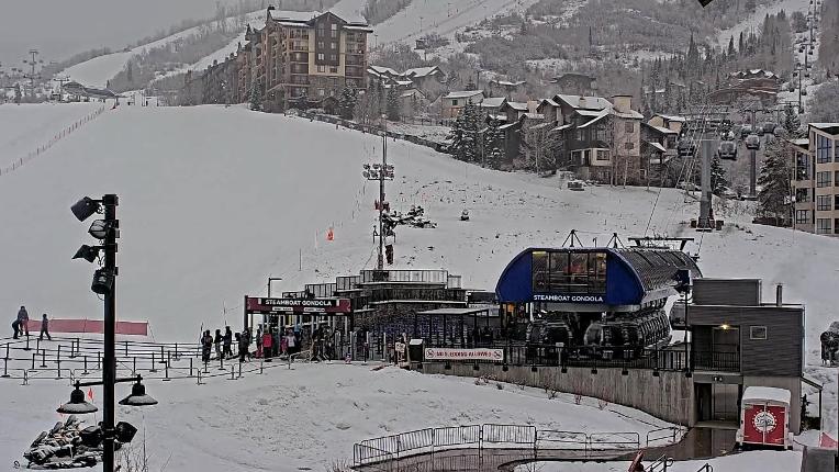 Webcam Steamboat: Gondola