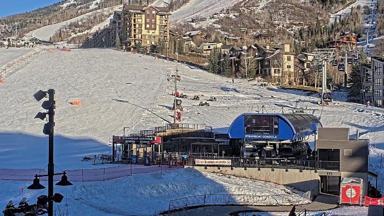 Webcam Steamboat: Gondola