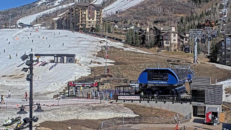 Webcam Steamboat: Gondola