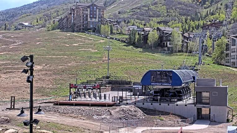 Webcam Steamboat: Gondola