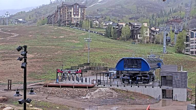 Webcam Steamboat: Gondola