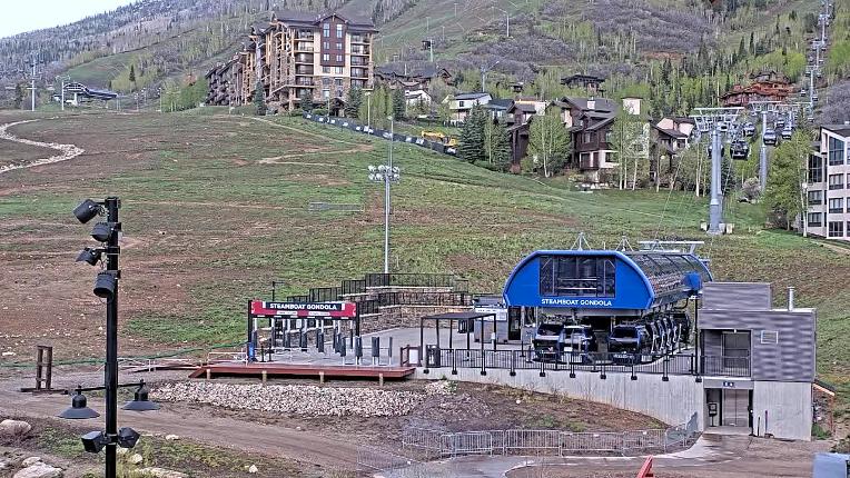 Webcam Steamboat: Gondola