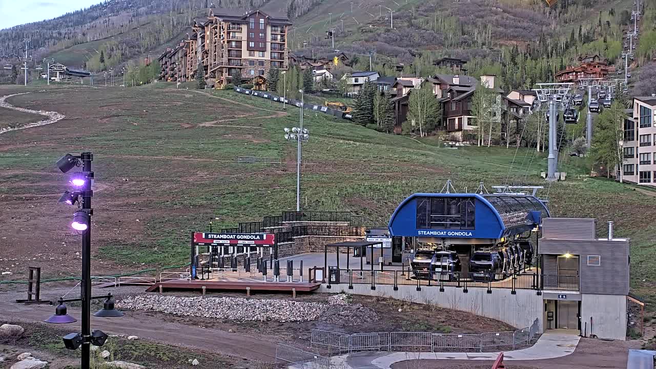 Webcam Steamboat: Gondola