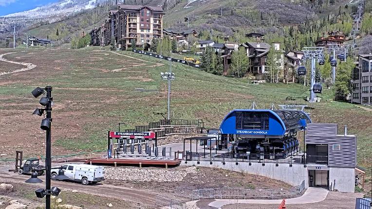 Webcam Steamboat: Gondola