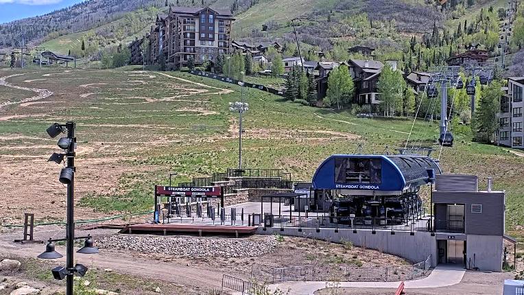 Webcam Steamboat: Gondola