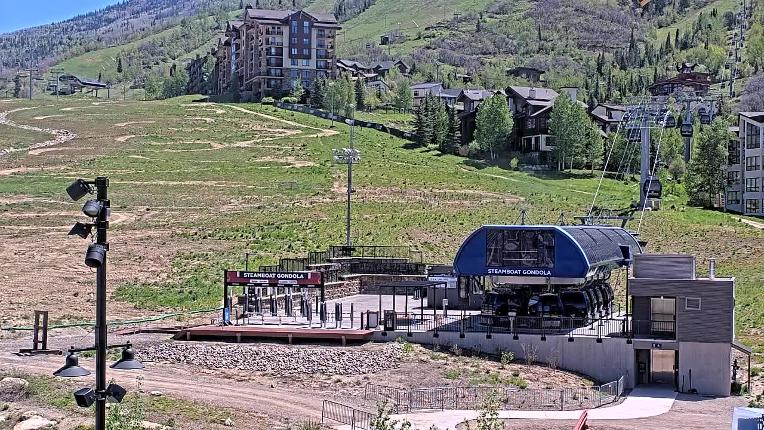 Webcam Steamboat: Gondola