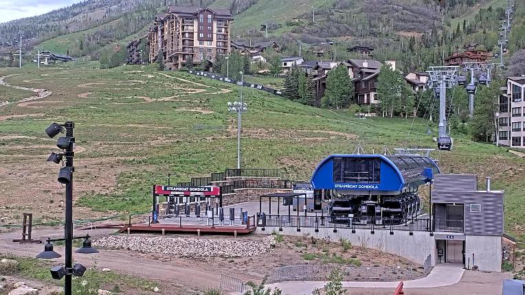 Webcam Steamboat: Gondola
