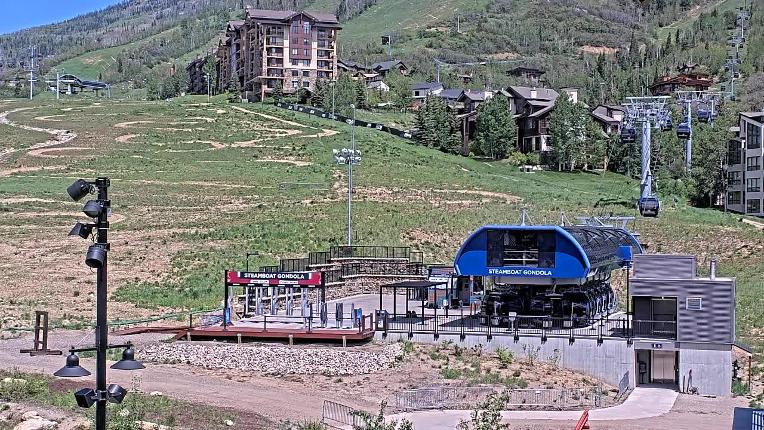 Webcam Steamboat: Gondola