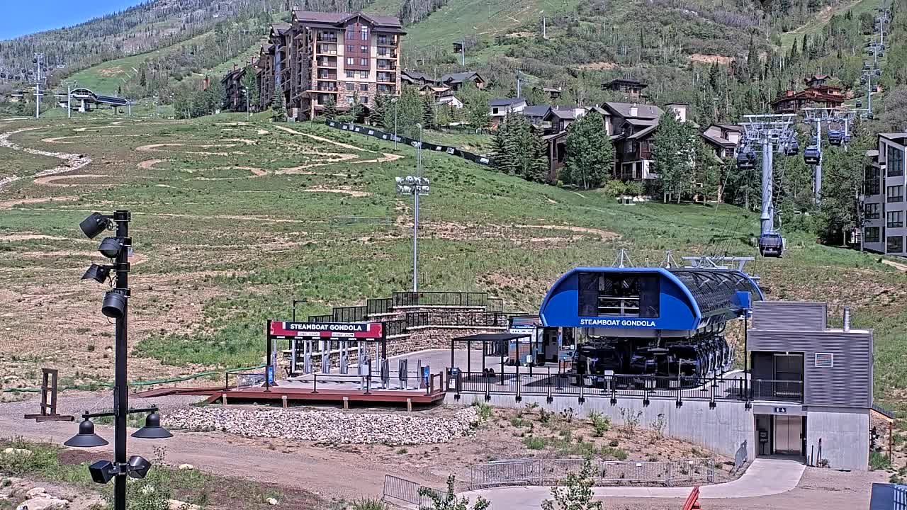 Webcam Steamboat: Gondola