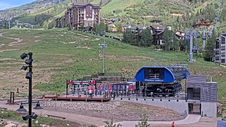 Webcam Steamboat: Gondola