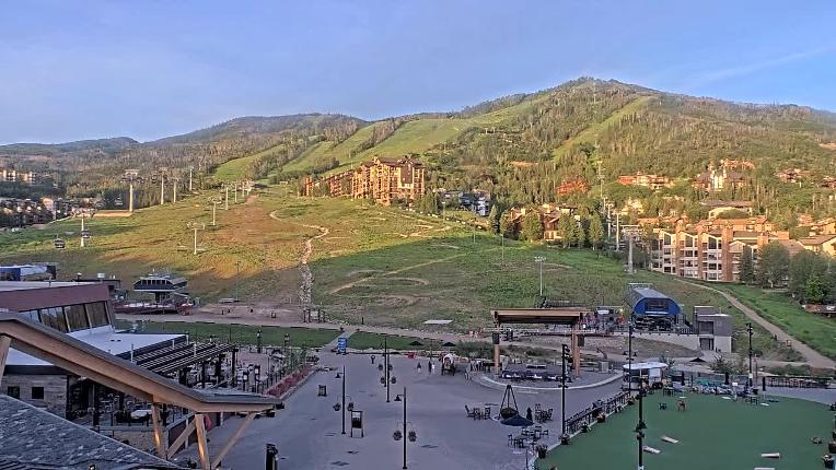 Webcam Steamboat: Square