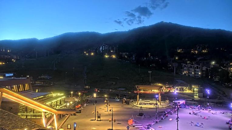Webcam Steamboat: Square