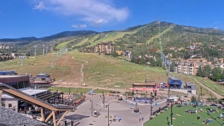 Webcam Steamboat: Square