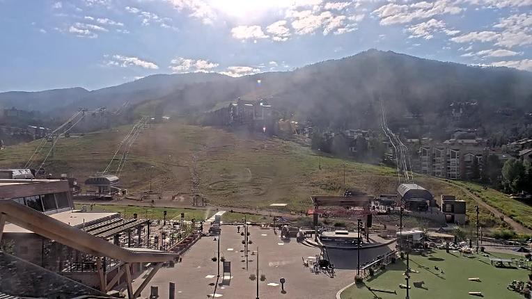 Webcam Steamboat: Square