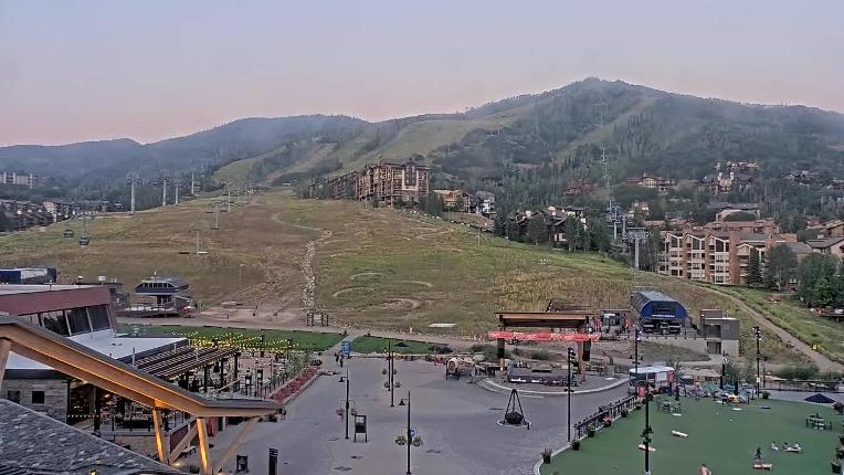 Webcam Steamboat: Square