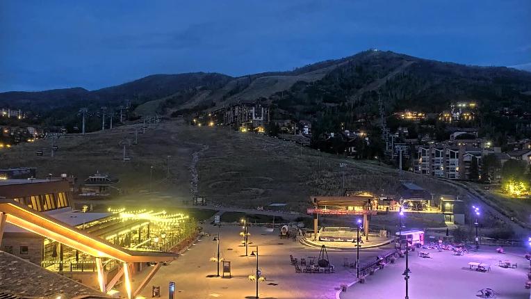 Webcam Steamboat: Square