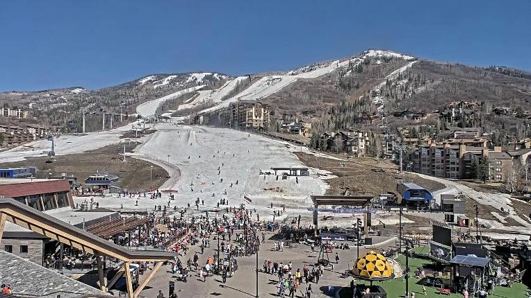 Webcam Steamboat: Square