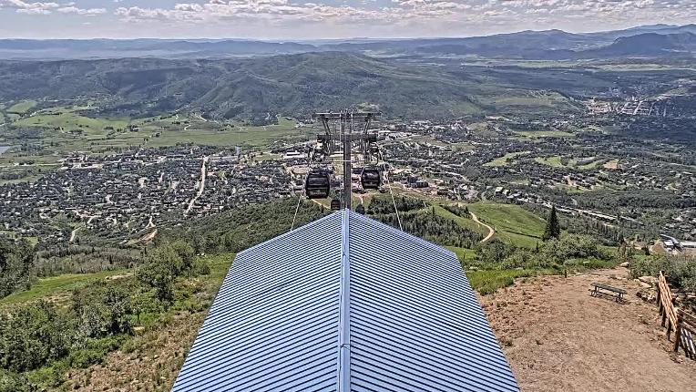 Webcam Steamboat: Thunderhead Lodge Roof