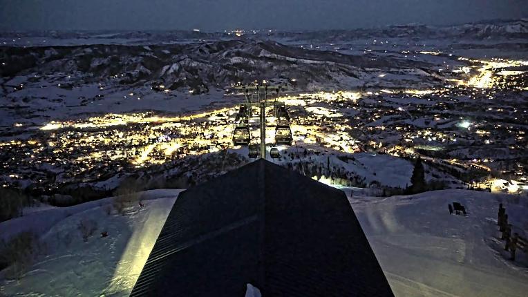 Webcam Steamboat: Thunderhead Lodge Roof