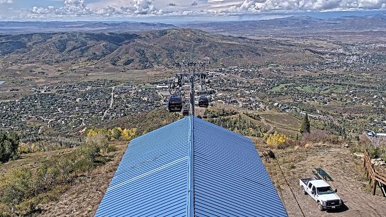 Webcam Steamboat: Thunderhead Lodge Roof