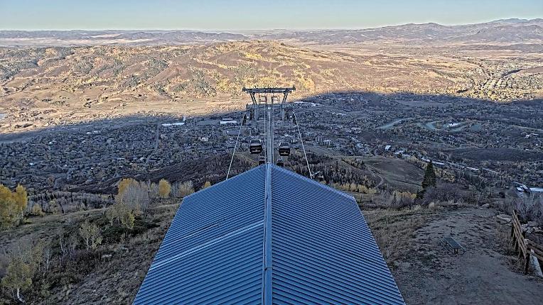 Webcam Steamboat: Thunderhead Lodge Roof