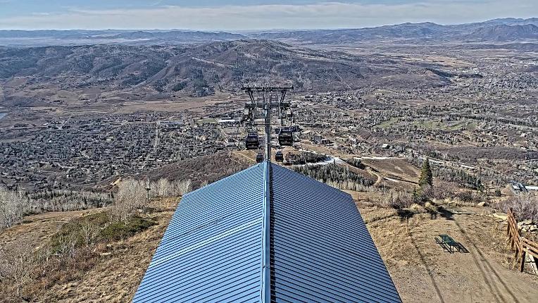 Webcam Steamboat: Thunderhead Lodge Roof