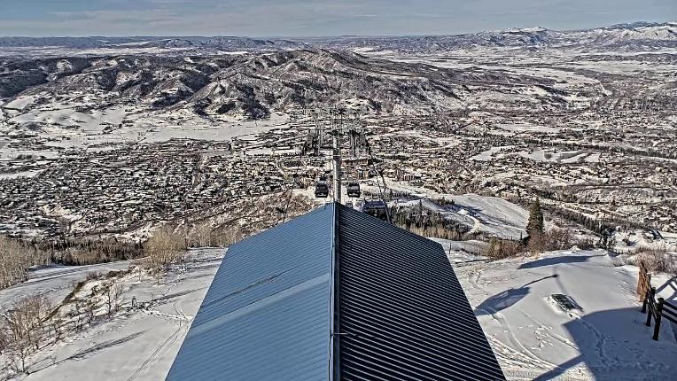 Webcam Steamboat: Thunderhead Lodge Roof