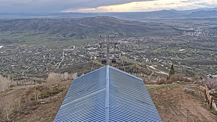 Webcam Steamboat: Thunderhead Lodge Roof