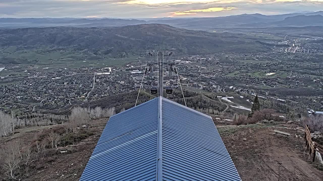 Webcam Steamboat: Thunderhead Lodge Roof