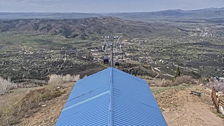 Webcam Steamboat: Thunderhead Lodge Roof