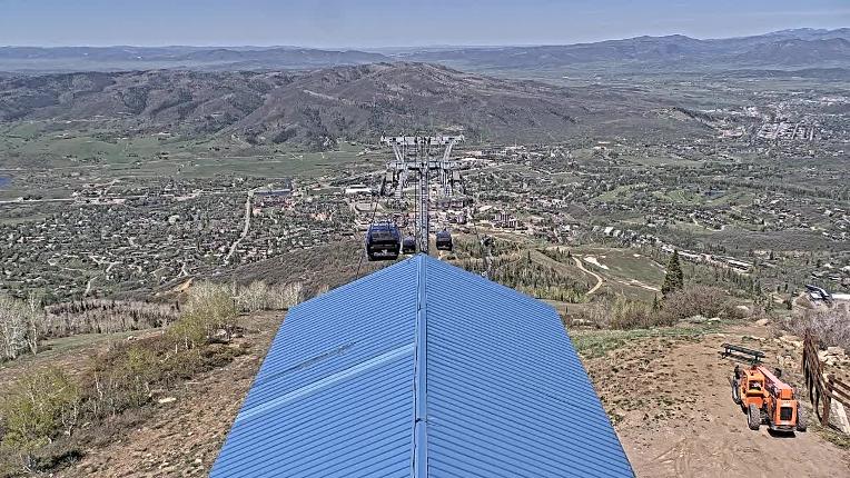 Webcam Steamboat: Thunderhead Lodge Roof