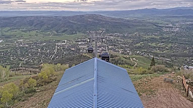 Webcam Steamboat: Thunderhead Lodge Roof