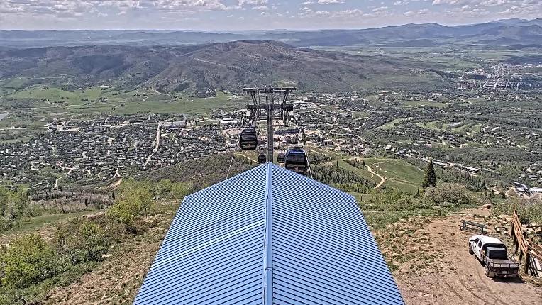 Webcam Steamboat: Thunderhead Lodge Roof