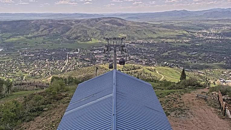 Webcam Steamboat: Thunderhead Lodge Roof