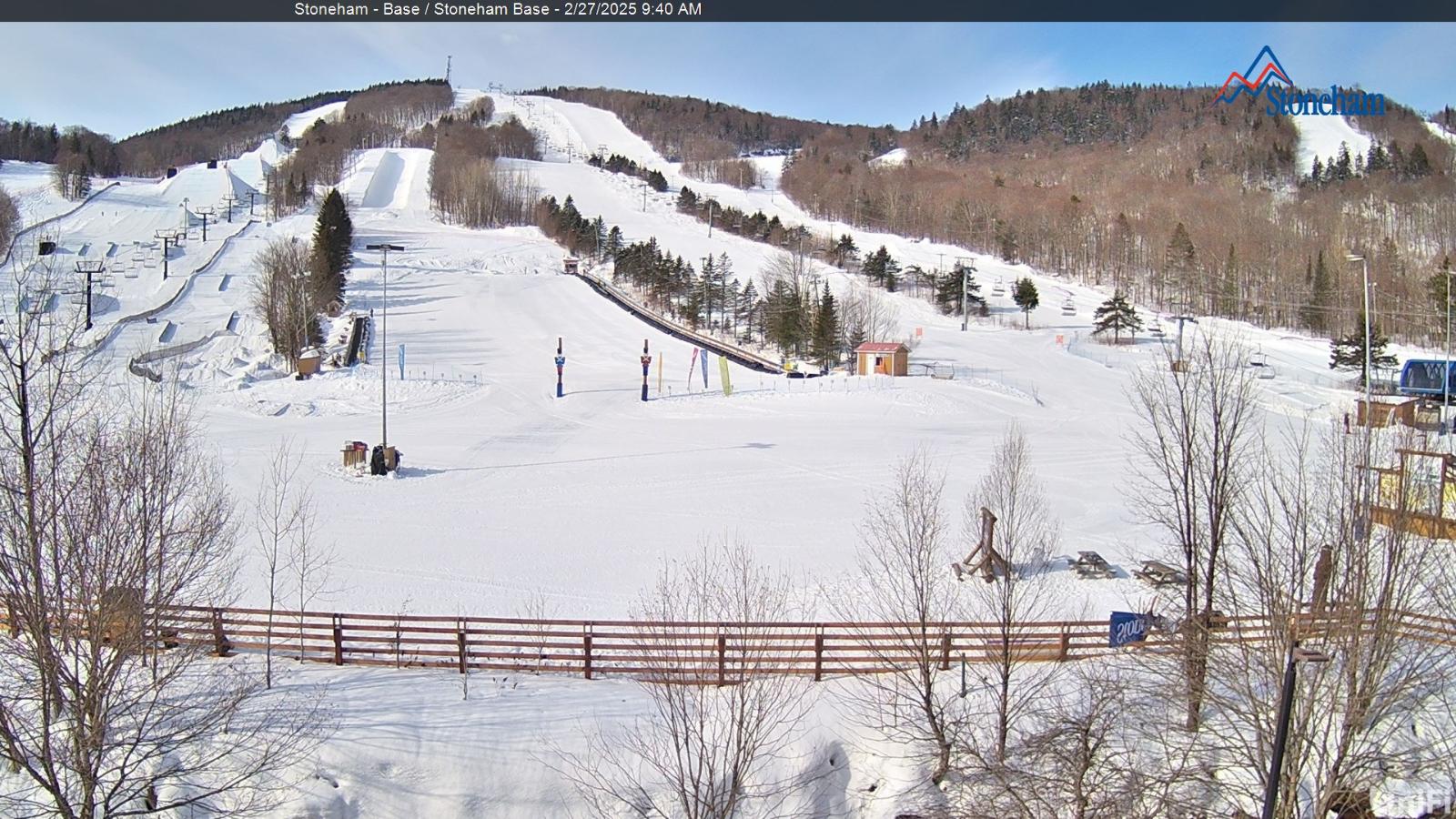 Webcam Stoneham: Base Montagne