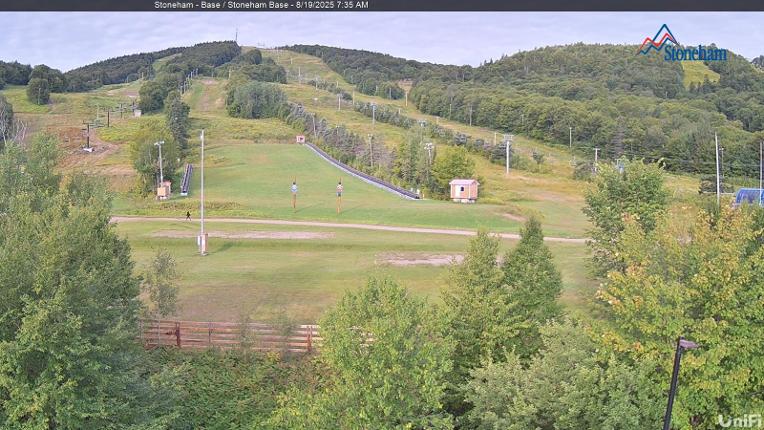 Webcam Stoneham: Base Montagne
