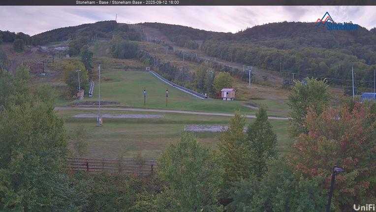 Webcam Stoneham: Base Montagne