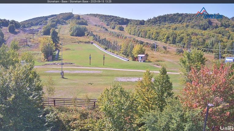 Webcam Stoneham: Base Montagne
